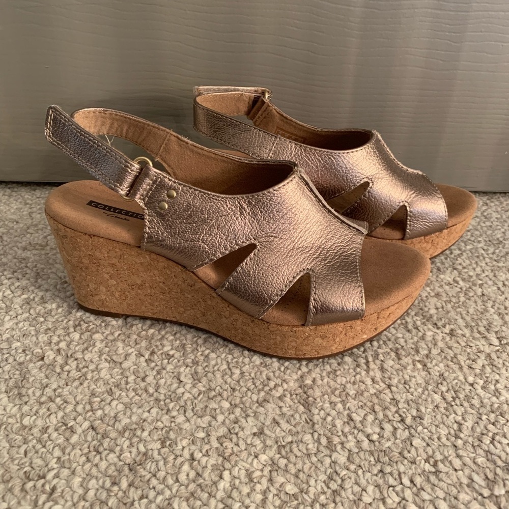 Clarks Wedge Sandal